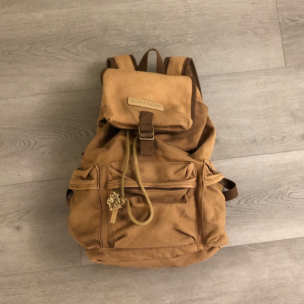 Crazy Ants Canvas DSLR Camera Bag